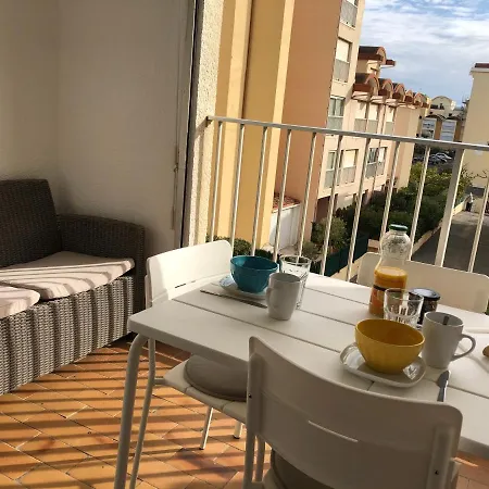 Les Palmiers De Gruissan, T2, Vue Port ! Apartmán *