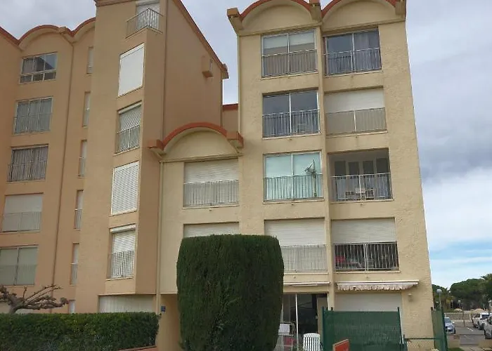 Apartmán Les Palmiers De Gruissan, T2, Vue Port !