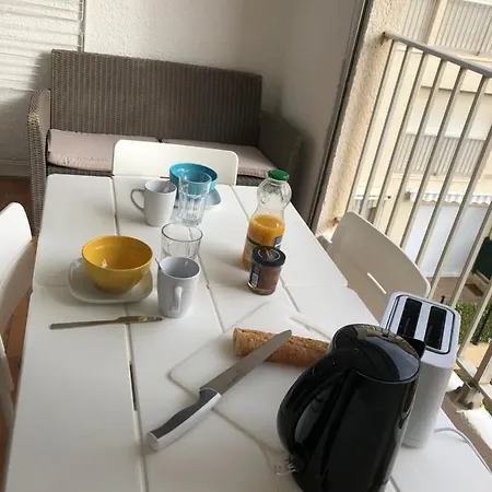Les Palmiers De Gruissan, T2, Vue Port ! Apartament *