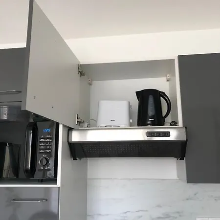 Les Palmiers De Gruissan, T2, Vue Port ! Apartament